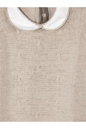 Tutina in cotone tricot marrone LITTLE BEAR KIDS | 3128SCORDA